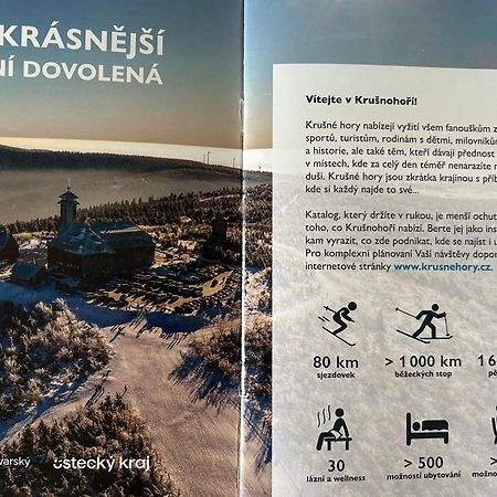 Apartman Krusne Hory - Erzgebirge Horní Blatná Exterior foto