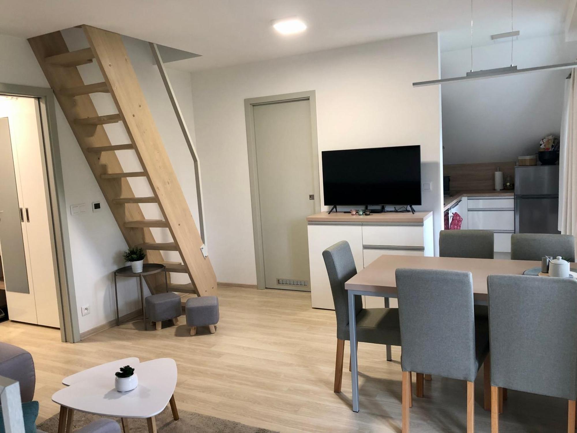 Apartman Krusne Hory - Erzgebirge Horní Blatná Exterior foto