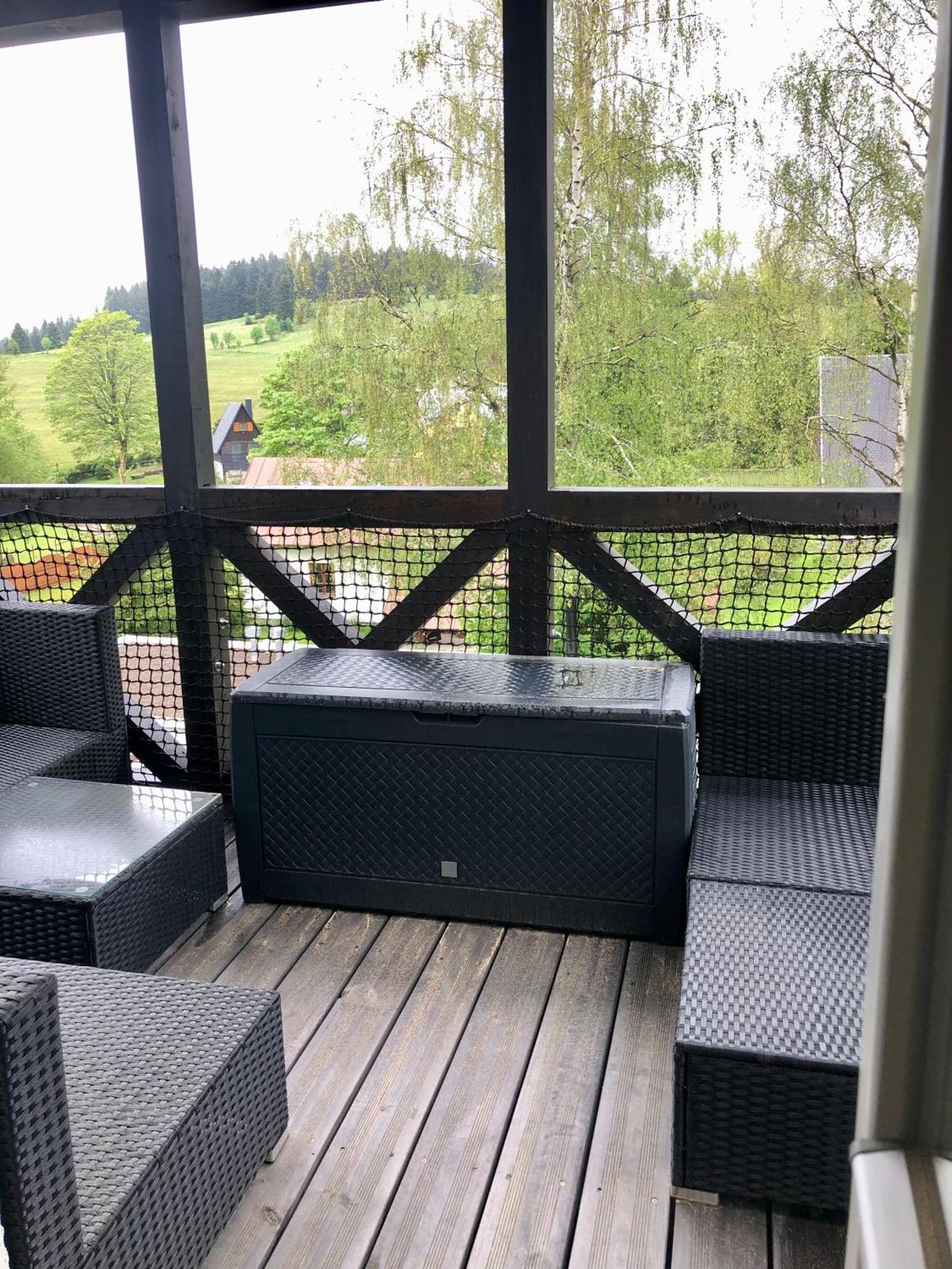 Apartman Krusne Hory - Erzgebirge Horní Blatná Exterior foto