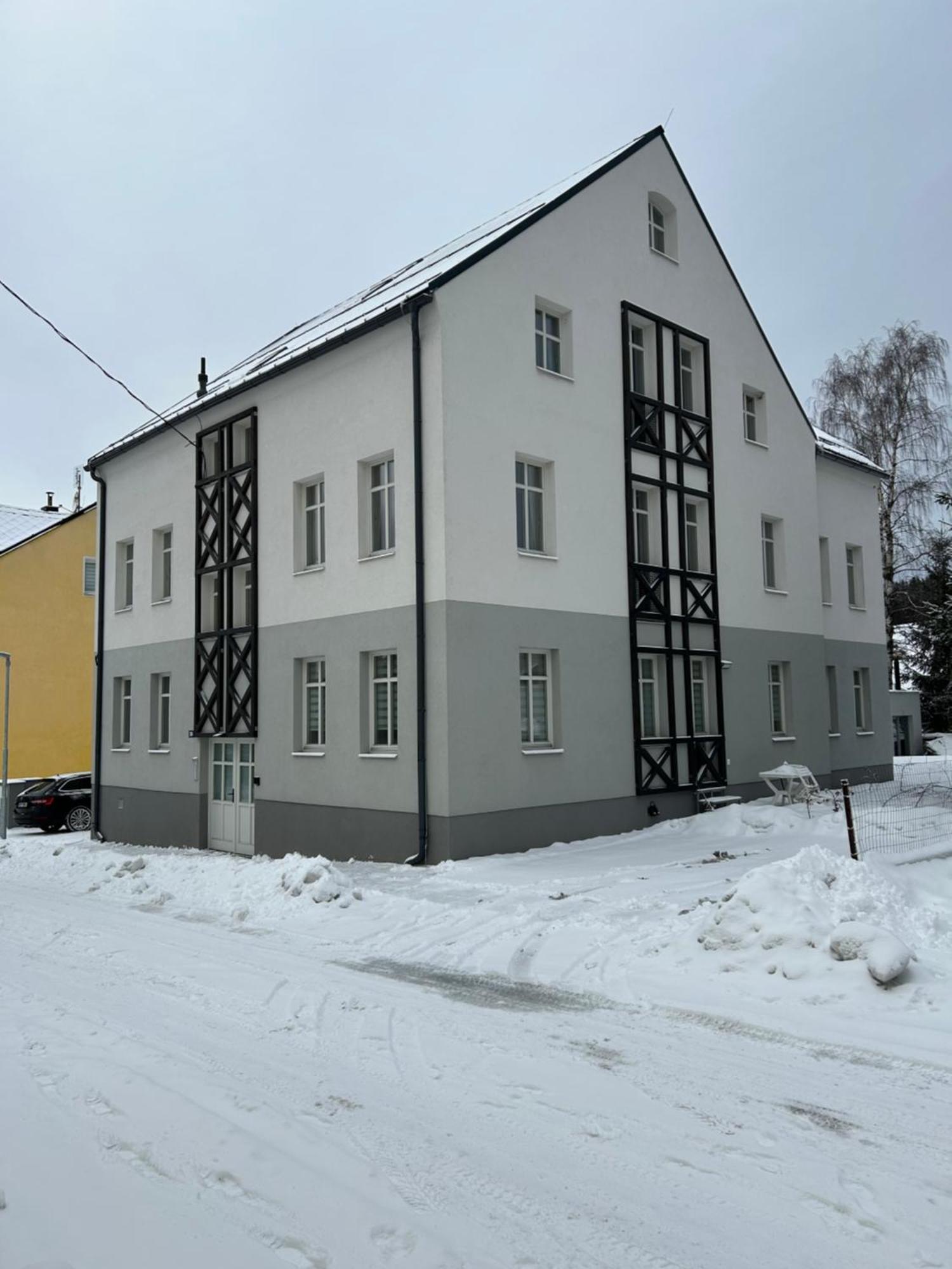 Apartman Krusne Hory - Erzgebirge Horní Blatná Exterior foto